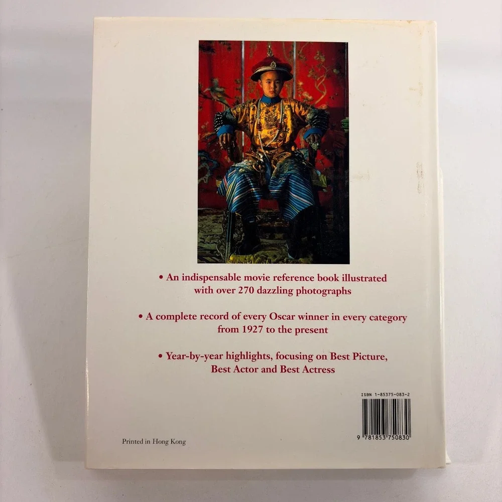 Academy Award Winners Bergan Fuller Malcolm 1992 Movie Reference Prion